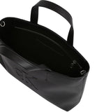 CK ACC.D COL Shopping bag sculpted mini ew tote nero