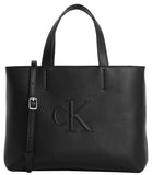 Shopping bag sculpted mini ew tote