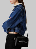 Sculpted camera bag