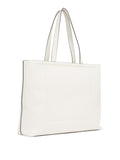 CK ACC.D PRE Shopping bag sculpted slim tote34 monogram panna