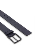 CK ACC.U COL Cintura in pelle 35mm blu