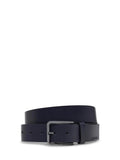CK ACC.U COL Cintura in pelle 35mm blu