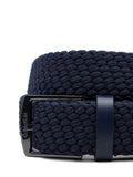 CK ACC.U COL Cintura in corda 35mm blu