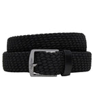 CK ACC.U COL Cintura intrecciata ck casual elastic braided 35 mm nero