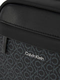 CK ACC.U COL Tracollina uomo ck must reporter s monogram nero