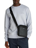CK ACC.U COL Tracollina uomo ck must reporter s monogram nero