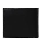 CK ACC.U PRE Portafoglio monogram soft bifold con tasca portamonete nero