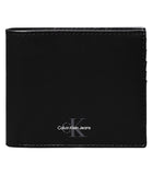Portafoglio monogram soft bifold con tasca portamonete