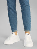 CK D PRE CALZ Sneakers chunky cupsole lace up bianco