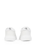 CK D PRE CALZ Sneakers chunky cupsole lace up bianco