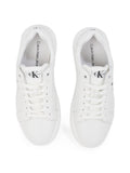 CK D PRE CALZ Sneakers chunky cupsole lace up bianco