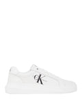 CK D PRE CALZ Sneakers chunky cupsole lace up bianco