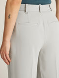 CK D PRE Pantaloni in soft twill slim leg GRIGIOVERDE