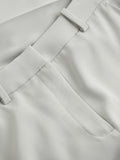 CK D PRE Pantaloni in soft twill slim leg GRIGIOVERDE