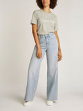 CK D PRE Jeans hr wide light blue DENIM CHIARO