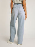 CK D PRE Jeans hr wide light blue DENIM CHIARO