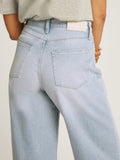 CK D PRE Jeans hr wide light blue DENIM CHIARO