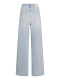 CK D PRE Jeans hr wide light blue DENIM CHIARO
