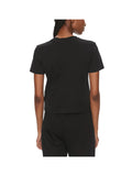 CK J D COL T-shirt monologo baby nero