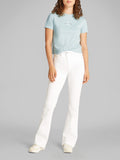 CK J D COL T-shirt baby monologo blu
