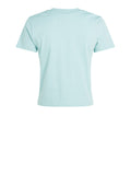 CK J D COL T-shirt baby monologo blu