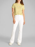CK J D COL T-shirt baby monologo lime