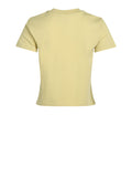 CK J D COL T-shirt baby monologo lime