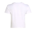 CK J D COL T-shirt baby monologo bianco