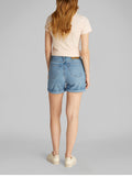 CK J D COL Mon short pantaloncino in denim DENIM CHIARO