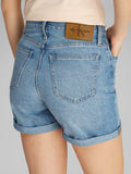 CK J D COL Mon short pantaloncino in denim DENIM CHIARO