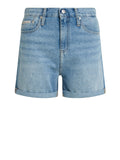 CK J D COL Mon short pantaloncino in denim DENIM CHIARO