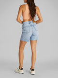 CK J D COL Bermuda short in denim DENIM CHIARO