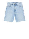 CK J D COL Bermuda short in denim DENIM CHIARO