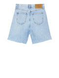 CK J D COL Bermuda short in denim DENIM CHIARO