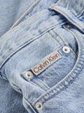 CK J D COL Bermuda short in denim DENIM CHIARO