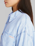 CK J D COL Abito relaxed denim DENIM CHIARO