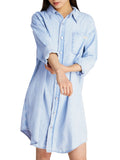 Abito relaxed denim