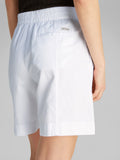 CK J D COL Shorts in misto lino soft bianco