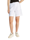 Shorts in misto lino soft