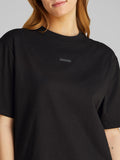 CK J D COL Abito a maglia logo placed inst nero