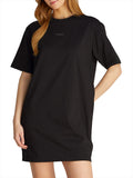 Abito a maglia logo placed inst
