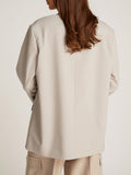 CK J D PRE Giacca doppiopetto relaxed fit TAUPE