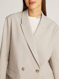 CK J D PRE Giacca doppiopetto relaxed fit TAUPE