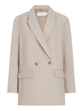 CK J D PRE Giacca doppiopetto relaxed fit TAUPE