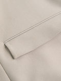 CK J D PRE Giacca doppiopetto relaxed fit TAUPE