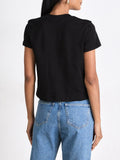 CK J D PRE T-shirt script istitutional nero