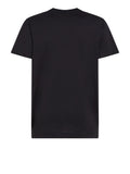 CK J U COL T-shirt woven label regular nero