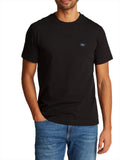 CK J U COL T-shirt woven label regular nero