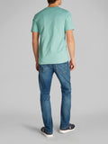 CK J U COL T-shirt woven label regular MENTA