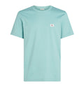 CK J U COL T-shirt woven label regular MENTA